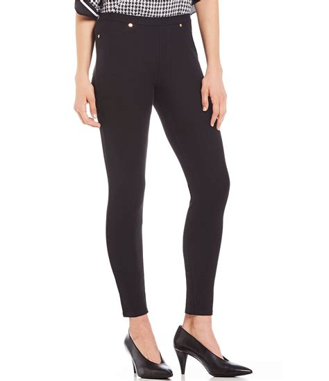 michael kors knit legging|Michael Kors crepe pants.